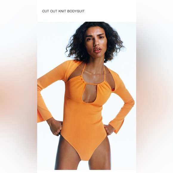 Zara Cut Out Top - Picture 2 of 5